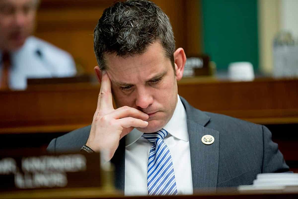 STUNNING! Never-Trumper Adam Kinzinger Lashes Out at His Own
Voters After He Is Censured by Will County Republicans 1
