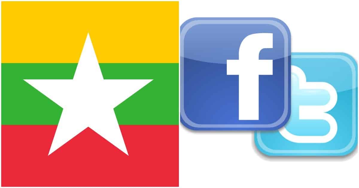 Myanmar Bans Twitter, Facebook For Promoting Protests
Against Military Takeover Provoked By Voter Fraud 1