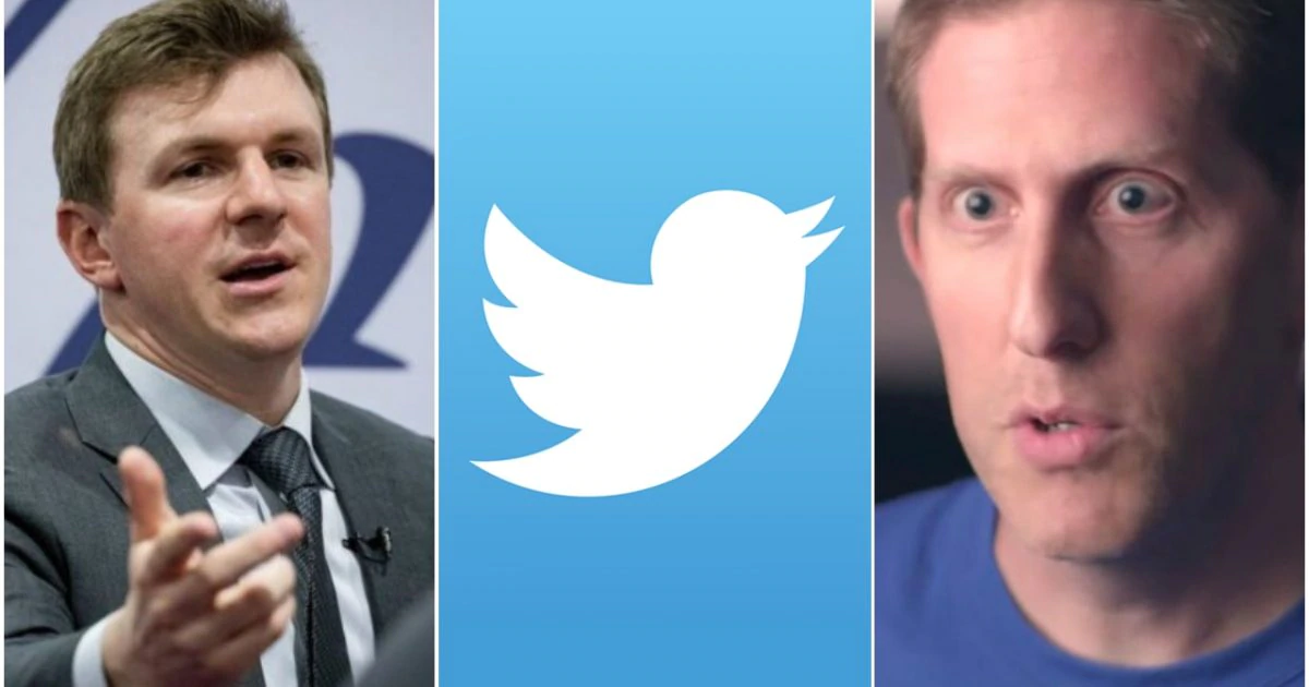Project Veritas Blocked From Twitter After Posting Video of
Confrontation with Facebook VP of Censorship 1