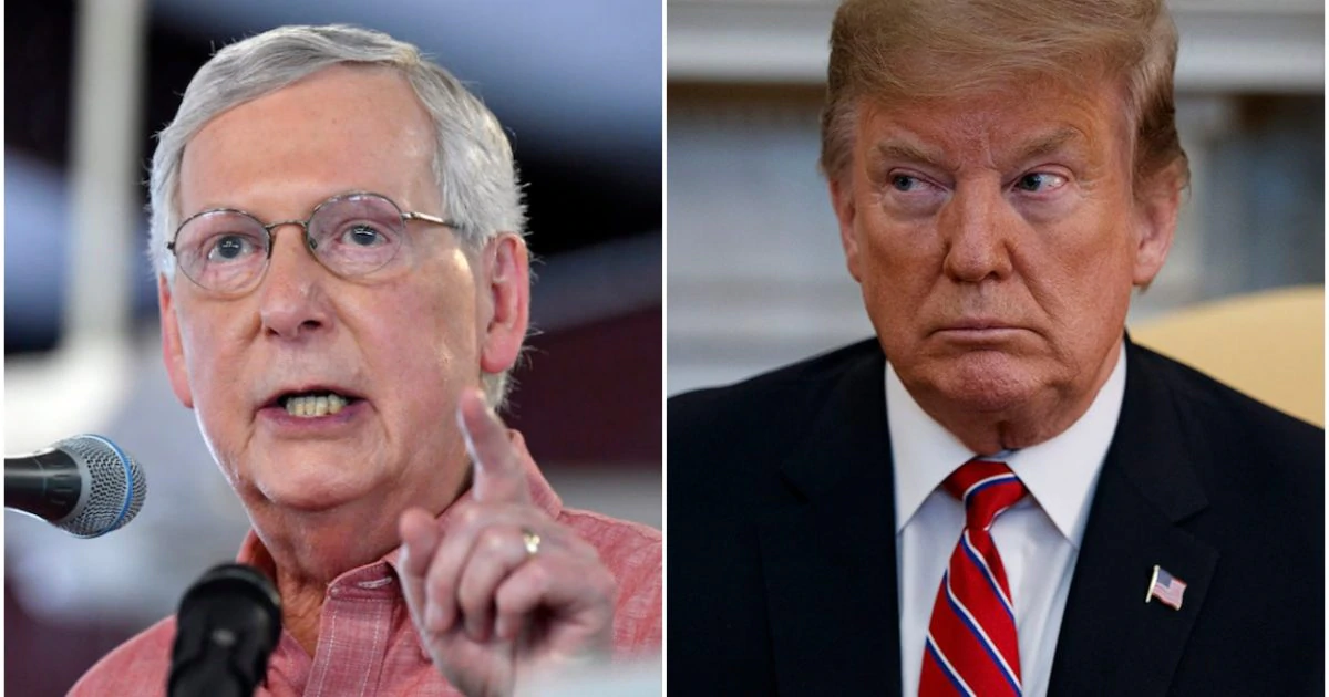 Mitch McConnell Will Police Pro-MAGA Candidates for
‘Electability,’ Despite Blowing Two Senate Seats in Georgia Last
Month 1