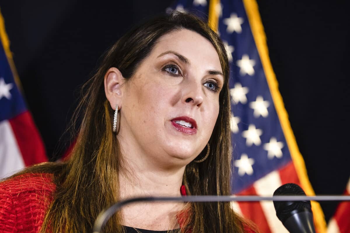 Republican Voters ‘Overwhelmingly’ Agree With Trump’s Record
as President: Ronna McDaniel 1