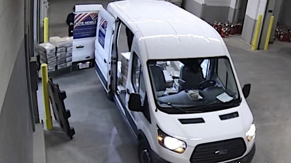 Election-night mystery: Film shows van delivering ballots
after deadline 1