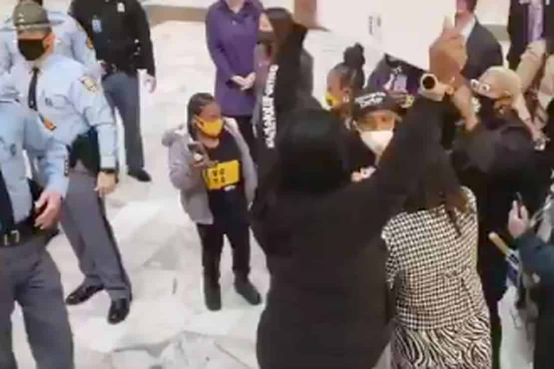 Anti-Voter ID Activists Storm Georgia Capitol. Has Anyone
Called the National Guard? 1