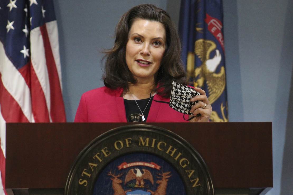 Criminal Charges Possible Against Michigan Governor Whitmer
for Nursing Home Deaths 1
