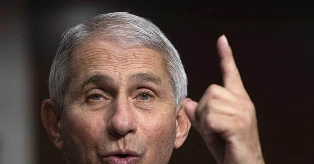 Fauci to Trump Voters Rejecting COVID Vaccines: 'So
Disturbing,' Getting Vaccinated Is a 'No-Brainer' 1