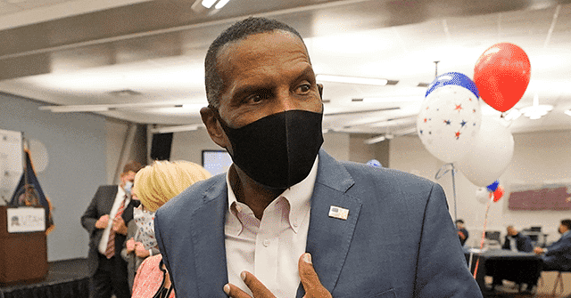 Burgess Owens Criticizes Opponent of Voter I.D. Laws: 'Why
Is Showing I.D. Voter Suppression?' 1