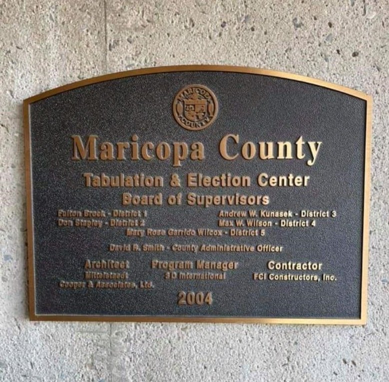 Arizona Senate’s Maricopa County Audit Is Now Scheduled to
Kick Off April 22nd 1
