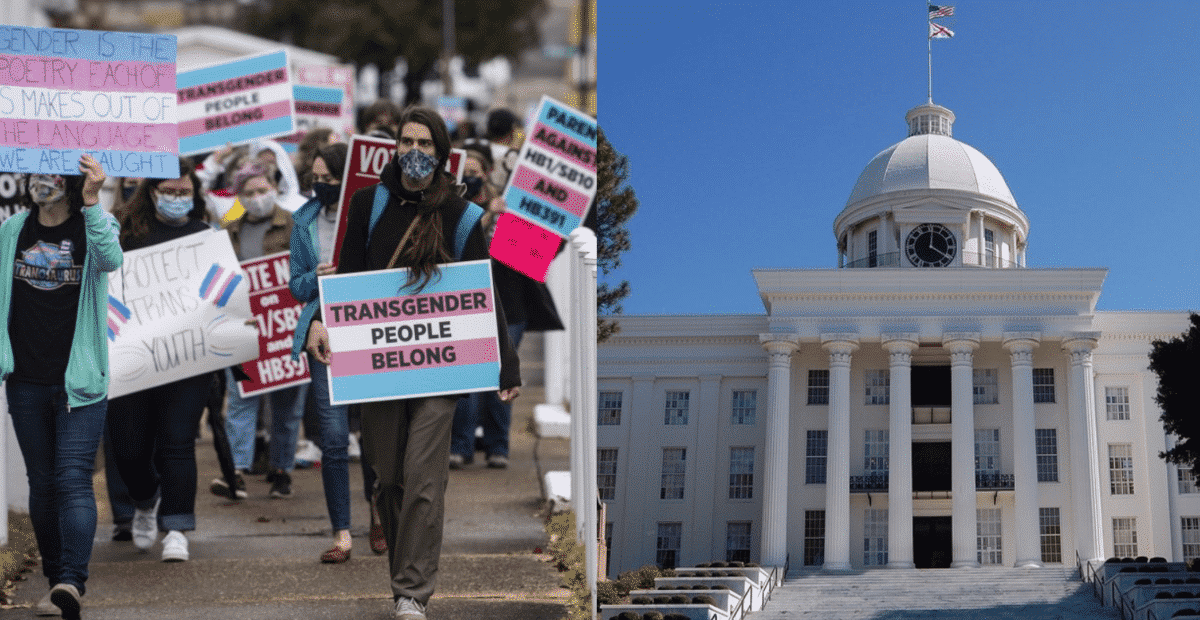 Alabama Senate Votes to Ban Transgender ‘Treatment’ of
Children 1