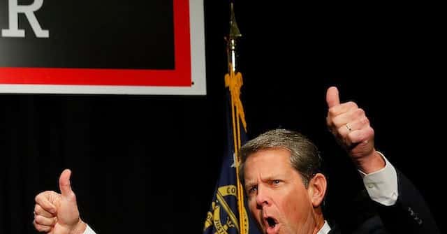 Georgia Gov. Brian Kemp: I Would 'Absolutely' Support Trump
as 2024 Nominee 1