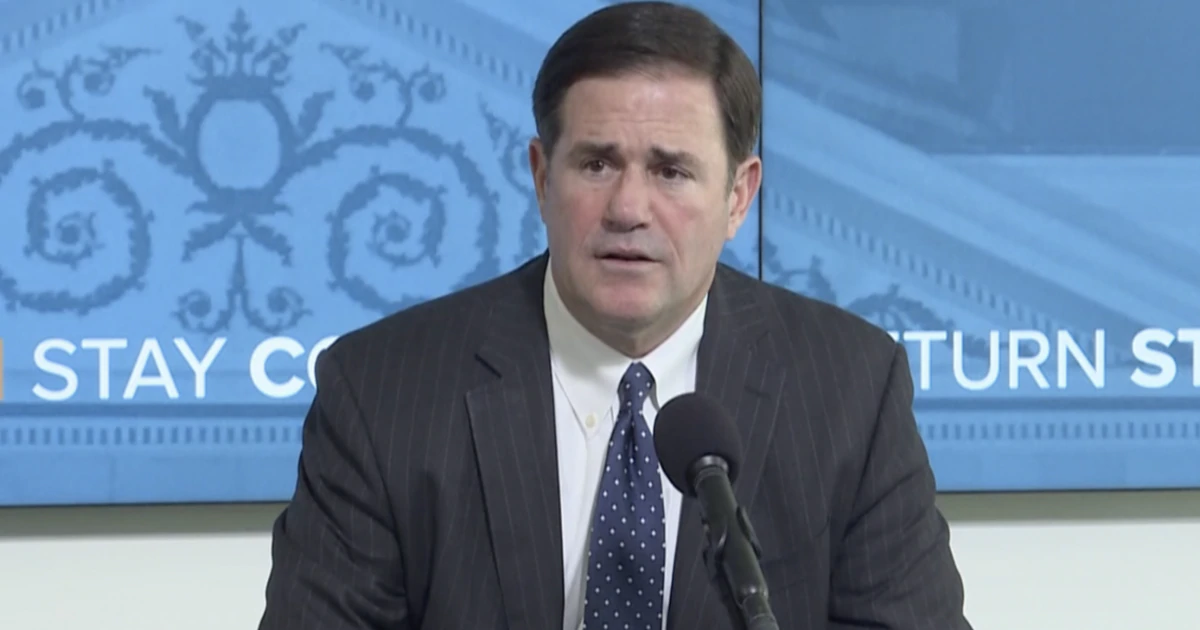 Arizona’s Doug Ducey Signs Executive Order Reopening Schools
In-Person by March 15th 1