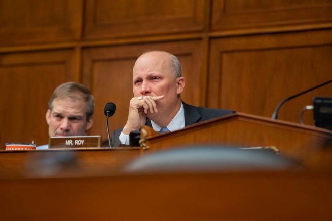 GOP Rep. Chip Roy leads charge for election
integrity 1