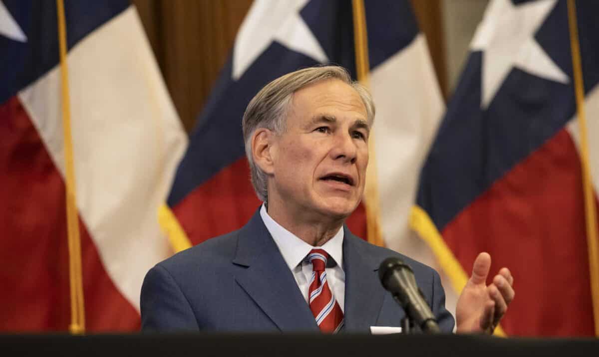 Texas Governor Backs GOP Bills Seeking to Safeguard Election
Integrity 1