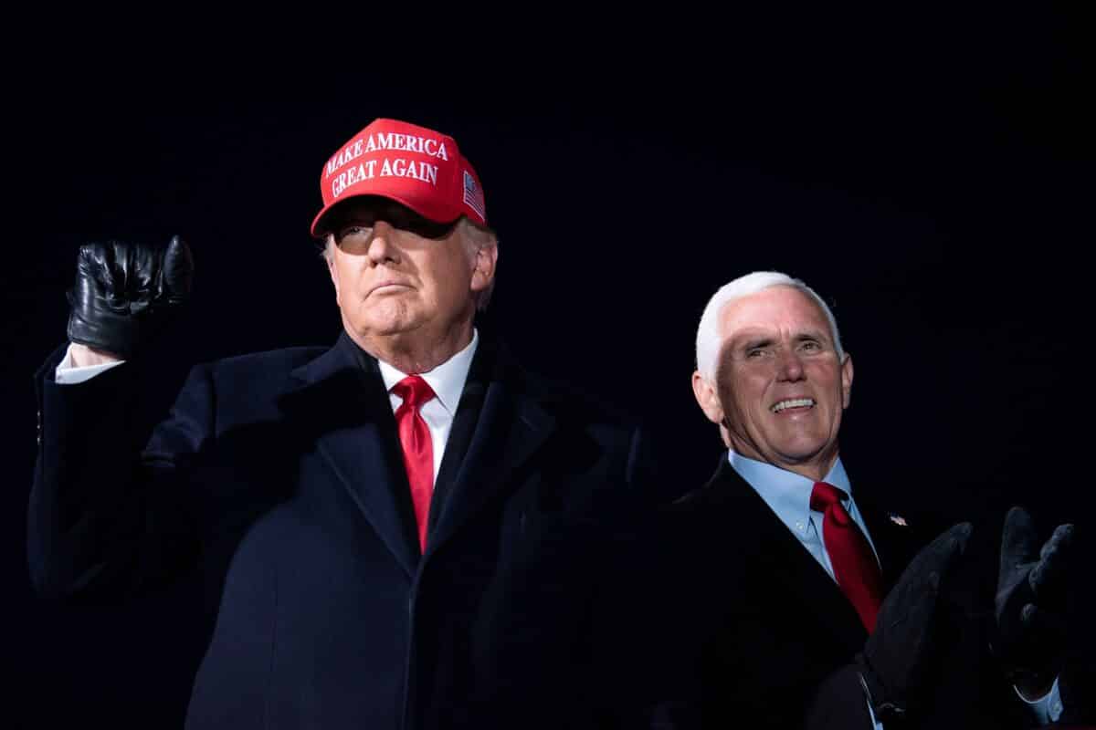 Mike Pence Breaks Silence, Says Democrats’ Election Bills
Are ‘Unconstitutional Power Grab’ 1