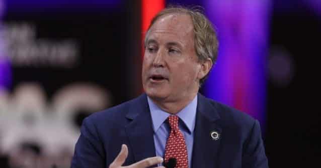 Exclusive – Ken Paxton: Republican State Legislatures Should
Make Sure Election Laws Are ‘Tightened Up’ 1