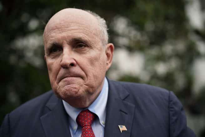 YouTube suspends Giuliani again for questioning election
fraud 1