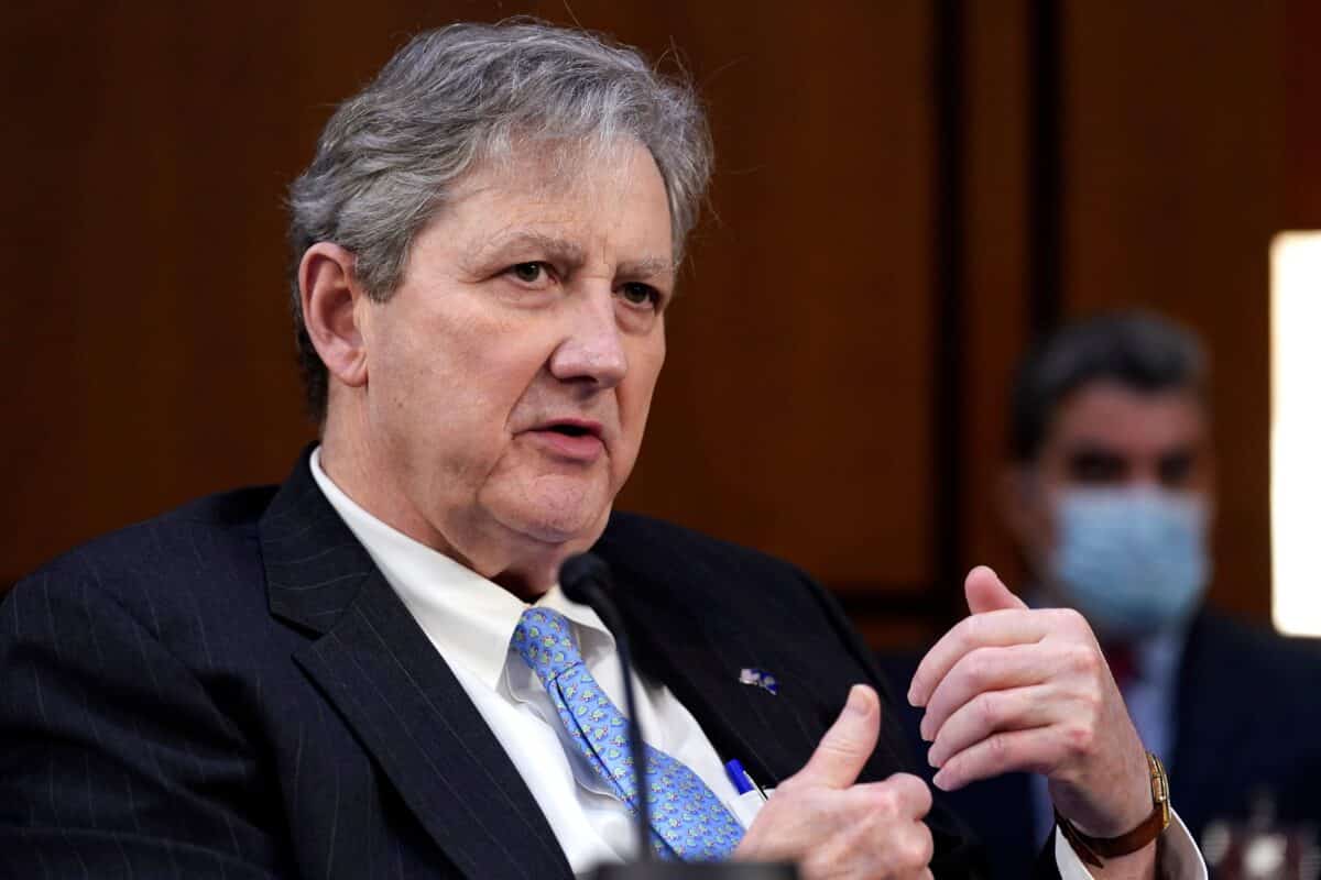 Sen. John Kennedy Promises to Fight Socialism in Louisiana
Election Announcement 1