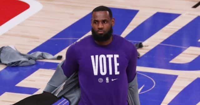 LeBron James, NBA to Fight 'Voter Suppression' During
All-Star Weekend 1