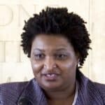 Stacey Abrams pressing businesses to oppose voter-integrity
laws 12