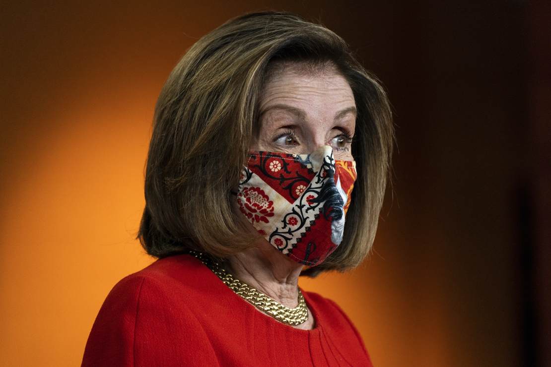 Nancy Pelosi Thinks House Dems Could Overturn Election of a
GOP Congresswoman 1