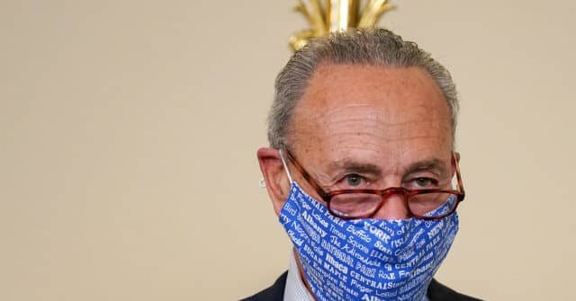 Schumer: If Republicans 'Vote No,' 'We Cannot Let That Stop
Us' 1