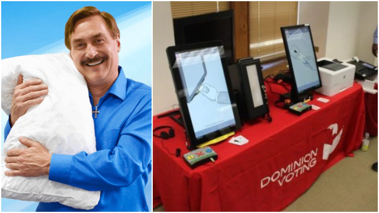 MyPillow CEO Mike Lindell Announces Two Countersuits Against
Dominion Voting Systems 1