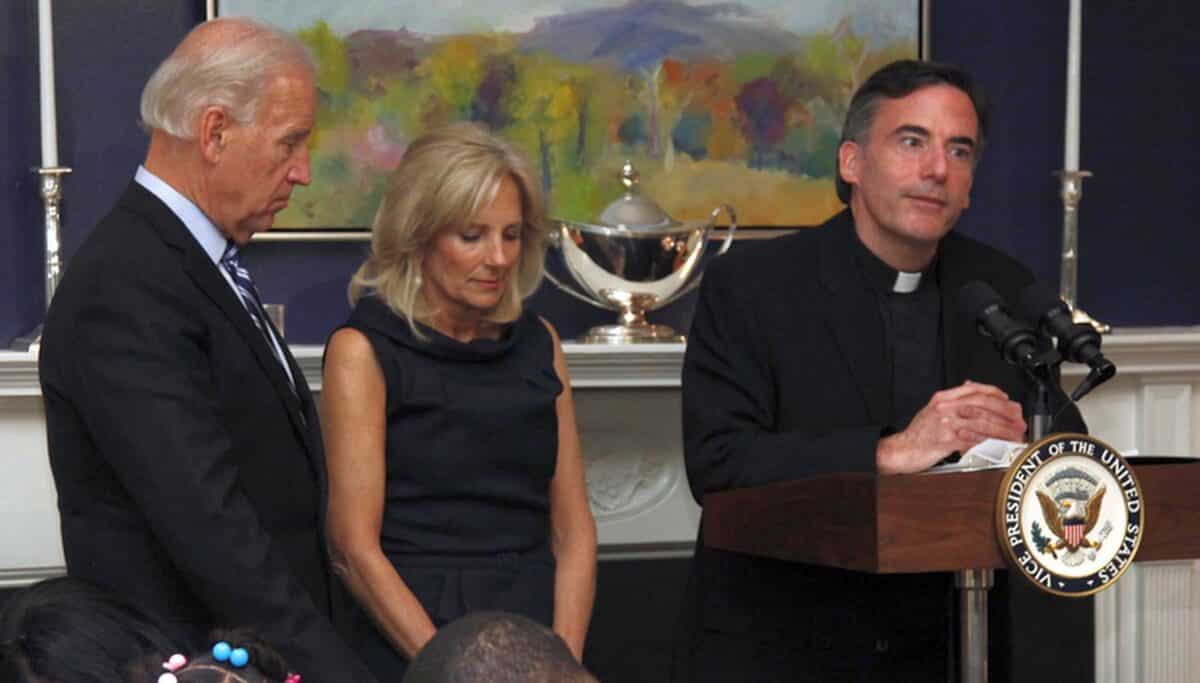 Biden Inauguration Priest Under Investigation in California:
University 1
