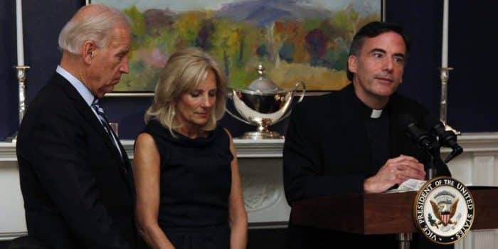 Biden Inauguration Priest under Investigation in
California 1