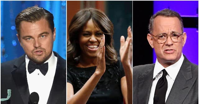Leonardo DiCaprio, Tom Hanks, Michelle Obama Group Push Bill
That Would Ease Voter ID Requirements 1