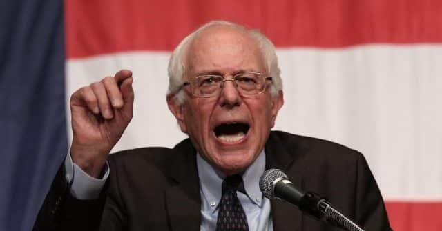 Bernie Sanders Flip-flops on Twitter Censorship of Donald
Trump; Supported Ban in January 1