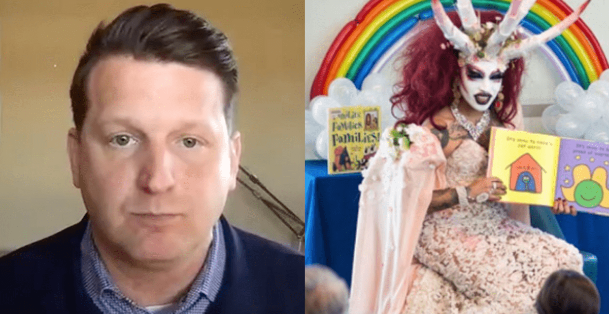 Gay Wisconsin Judge Who Ran Drag Queen Story Hour Arrested
For Child Porn 1