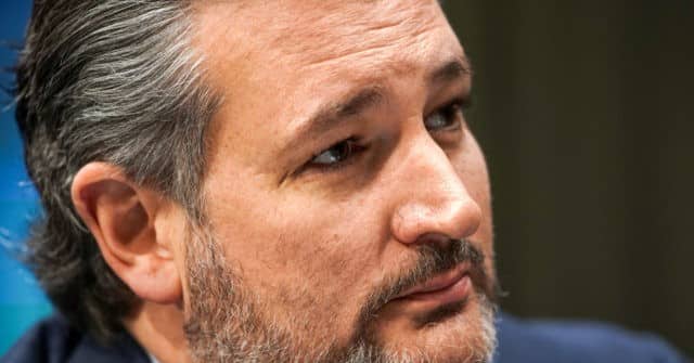 Ted Cruz: 'For the People Act' Enables Democrats to 'Throw
Out the Ballots They Don't Like' 1