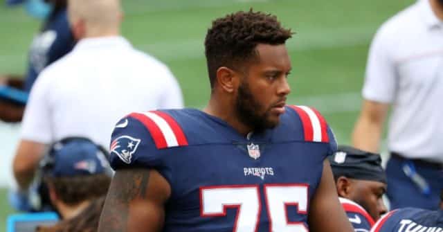 Pats' Justin Herron Honored for Helping Stop a Sexual
Assault in Arizona 1