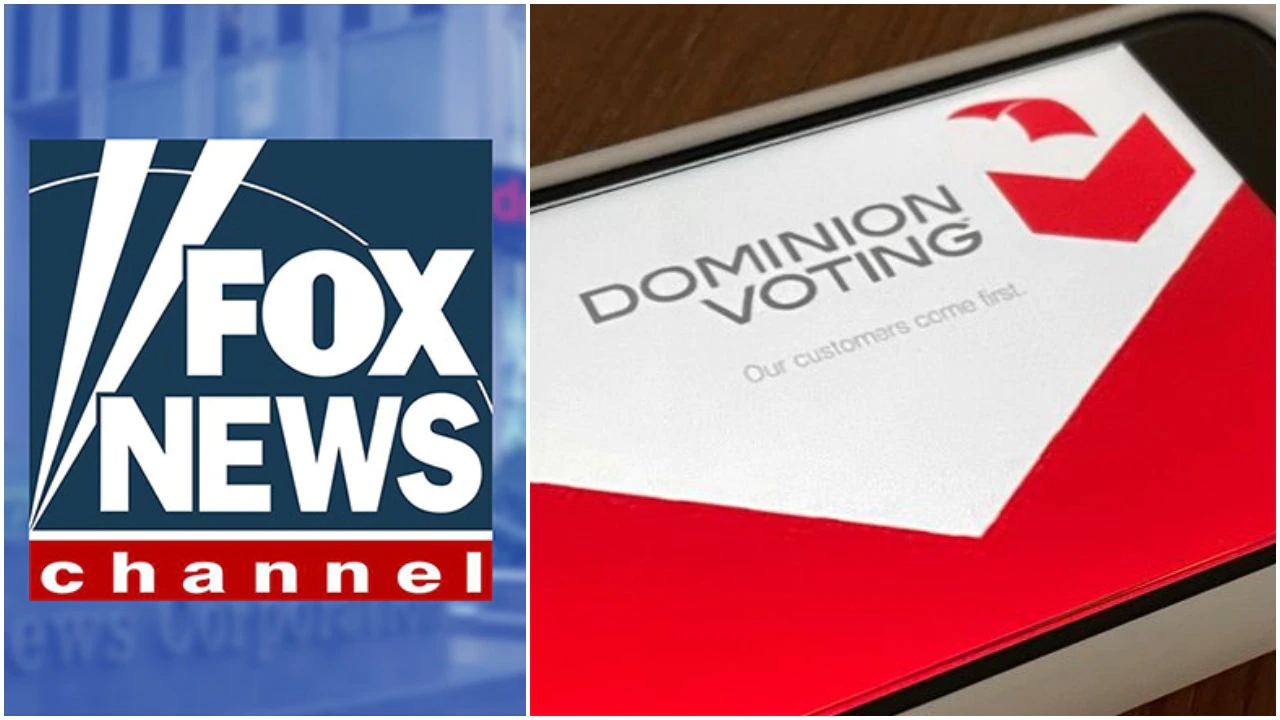Fox News Hit with $1.6 Billion Lawsuit From Dominion for
Reporting on Alleged Electoral Fraud 1
