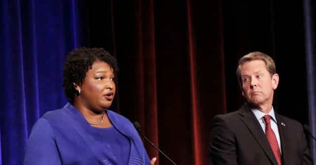 Exclusive – Brian Kemp: Stacey Abrams Making Money Off
‘Scam,’ ‘Racket’ Election Bill Disinformation 1