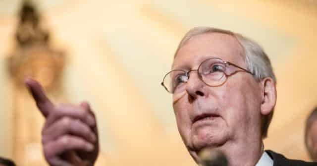 McConnell Lashes Out at Pelosi's Hypocrisy: Trying to
'Overturn a State-Certified Election' 1