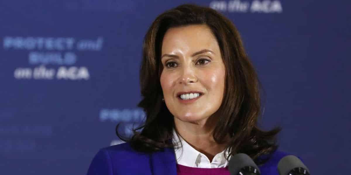 Michigan prosecutor says Gov. Whitmer could face criminal
prosecution over nursing home policies 1