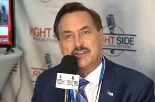 RSBN Cuts Mike Lindell’s Mic After He Warns About Taking
COVID Vaccine… Says Highly Censored YouTube Will Kick Them
Off 1