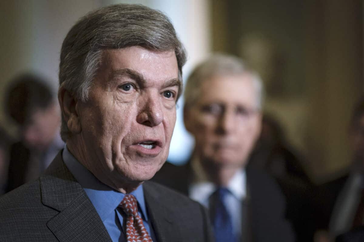 Republican Sen. Roy Blunt Will Not Run for Reelection in
2022 1