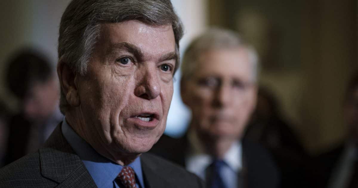 Roy Blunt Becomes the Fifth GOP Senator to Not Seek
Reelection in 2022 1