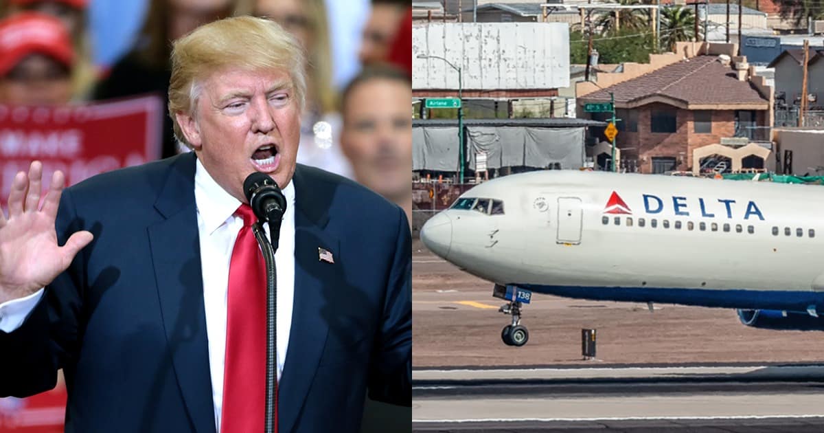 Election Integrity Hating Delta Airlines Gave $466,000 To
Candidates Trump Endorsed In 2020 1