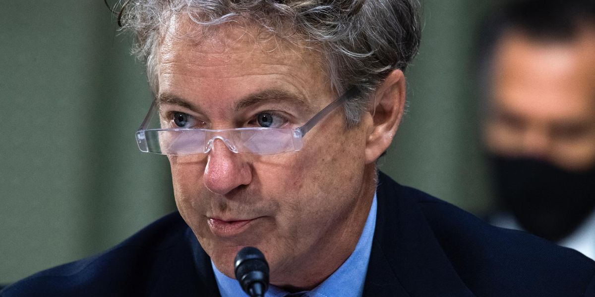 Rand Paul savages 'too woke' MLB for boycotting Georgia, but
'freely' doing business with communist China 1