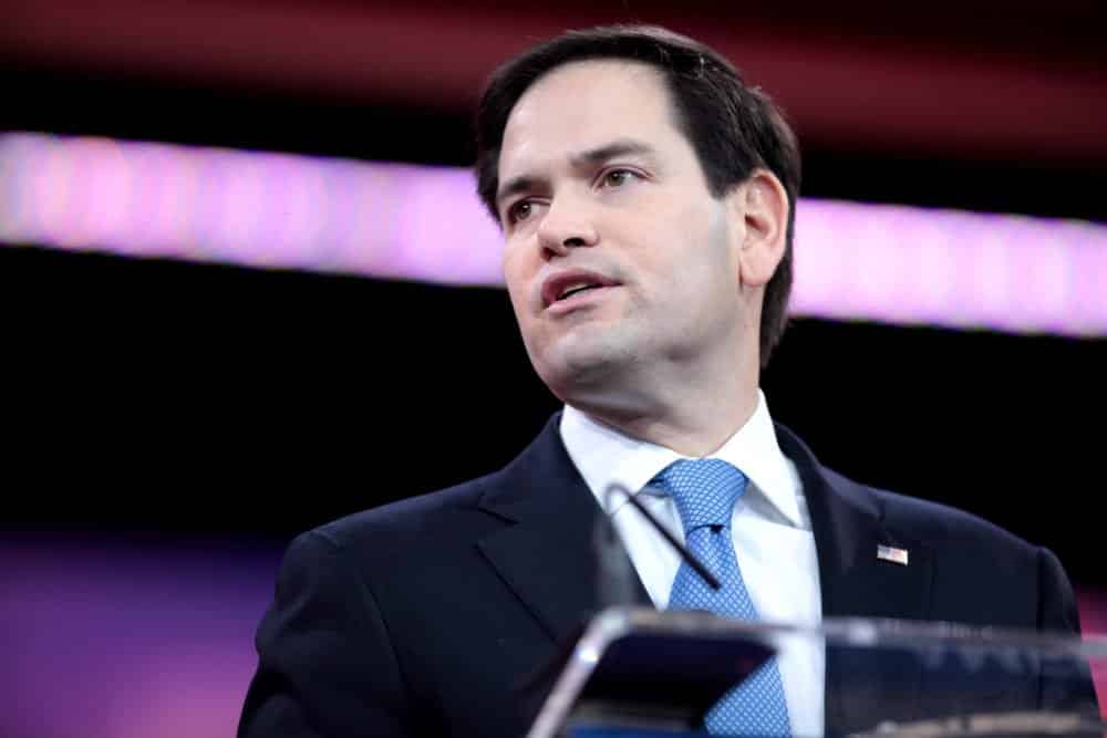 Rubio Blasts MLB Commissioner: Will You Renounce Georgia
Golf Membership And Cut Ties With Communists? 1