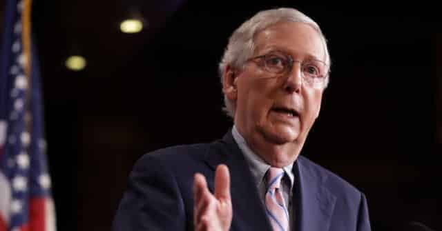 Mitch McConnell: It’s ‘Jaw-Dropping’ Corporations Fall for
'Absurd Disinformation' About Election Laws 1