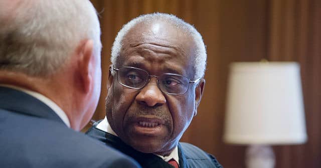 Clarence Thomas: Supreme Court Will Soon Have to Address
Tech Censorship 1
