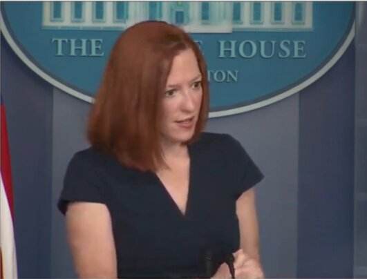 Psaki Refuses To Say if Joe Biden Will Stop Lying About
Georgia’s New Election Law (VIDEO) 1