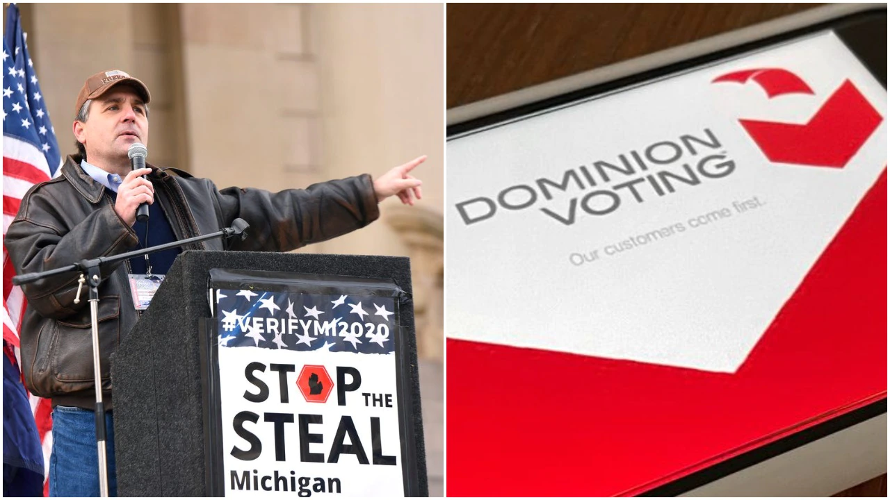 Dominion Voting Systems Threatens Michigan Senator Who
Claims Computers Were Connected to the Internet at Detroit Absentee
Voting Center on Election Night 1
