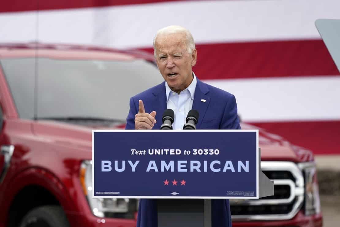 A Union's Support of Biden Does Little to Save Members' Jobs
in Pennsylvania 1