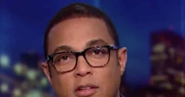 CNN's Lemon: 'King of Cancel Culture' Trump Was 'Cancelled'
by the Voters 1