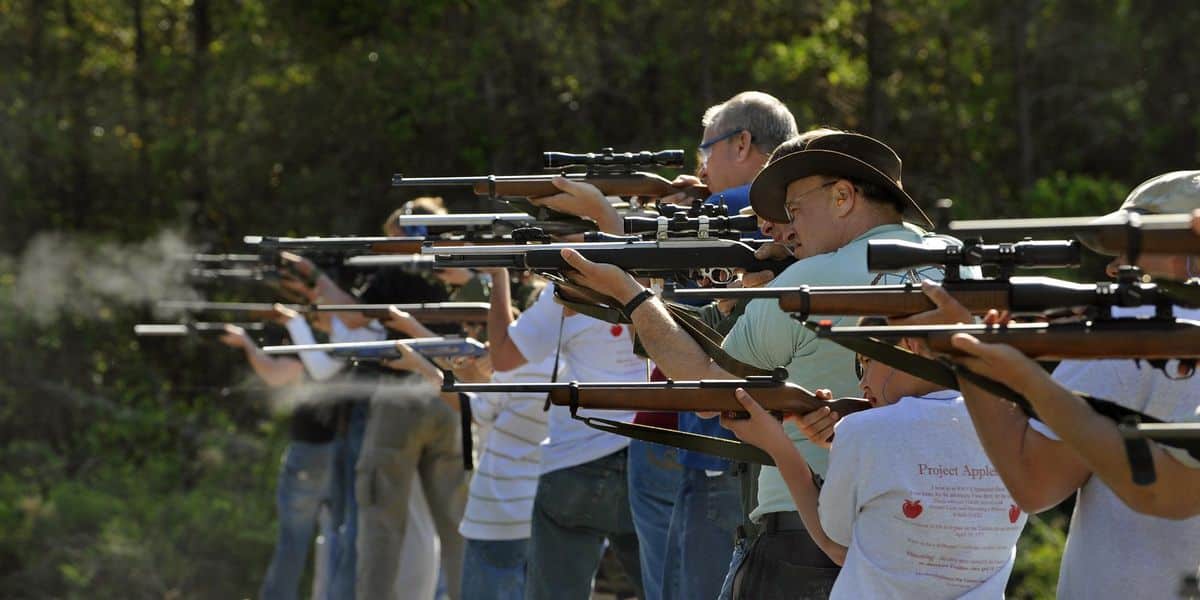 Arizona Gov. Doug Ducey signs bill to defy any new federal
gun control laws 1