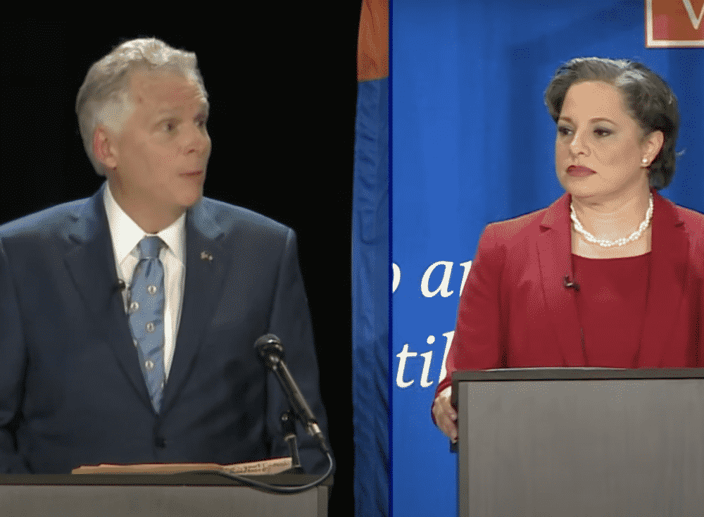 Virginia Democrats Spar Over Who’s The Best Extremist In
Crowded Gubernatorial Debate 1